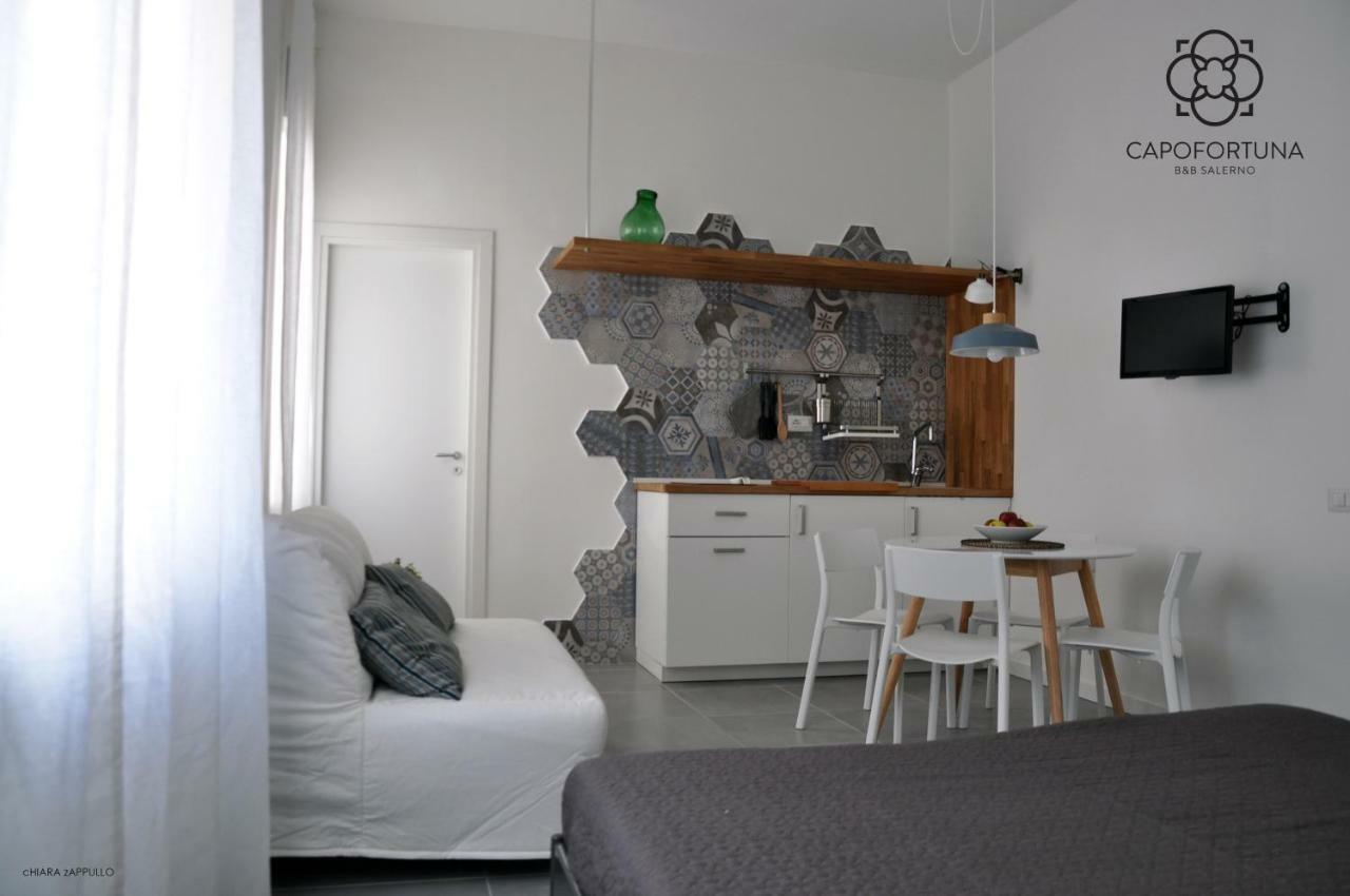 Capofortuna B&B Salerno Centro 외부 사진